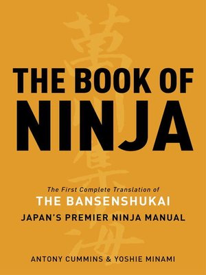 cover image of The Book of Ninja